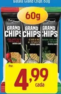 Supermercados Guanabara Grand chips oferta