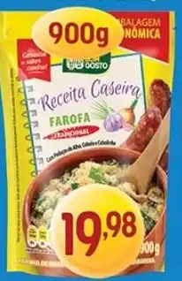 Supermercados Guanabara Farofa caseira tradicional oferta