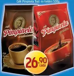 Supermercados Guanabara Café Pimpinela tradicional ou golden oferta