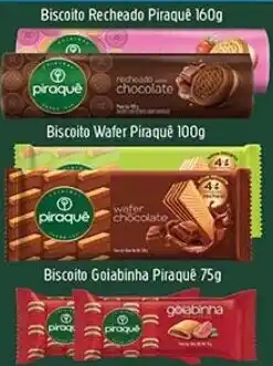 Supermercados Guanabara Biscoito Recheado Piraquê oferta