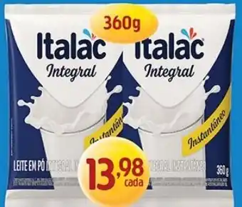 Supermercados Guanabara Italac integral oferta