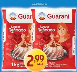Supermercados Guanabara Açúcar Guarani oferta