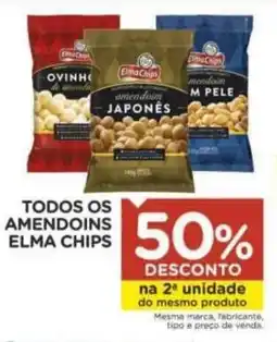 Carrefour Todos os amendoins elma chips oferta