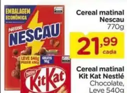 Carrefour Cereal matinal nescau oferta