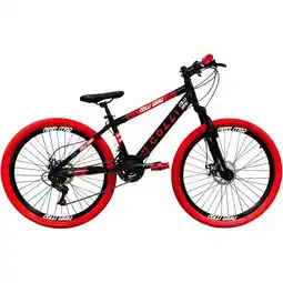 Benoit Bicicleta Colli Bike Grau Aro 26 Freio à Disco 250-81D oferta