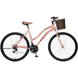 Benoit Bicicleta Colli Bike Viena Aro 26 Freio V-Brake 609C-0142D oferta