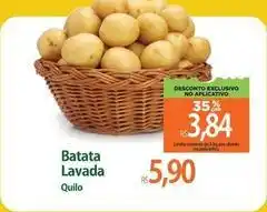 Atacadão De - batata lavada oferta
