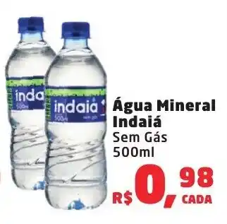 Agua Mineral Indaia 500ml
