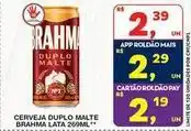 Roldão Brahma - cerveja duplo malte oferta