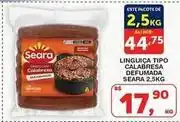 Roldão Seara - linguica tipo calabresa defumada oferta