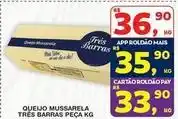 Roldão Queijo mussarela oferta