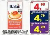 Roldão Italac - leite condensado oferta