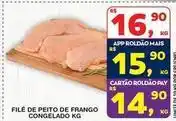 Roldão Mais - filé de peito de frango congelado oferta