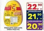 Roldão Sadia - presunto sem capa oferta