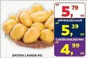 Roldão Mais - batata lavada oferta