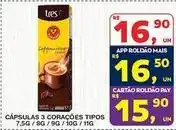 Roldão Cápsulas 3 copacões tipos oferta