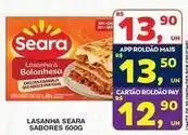 Roldão Seara - lasanha sabores oferta