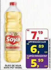 Roldão Soya - óleo de soja oferta