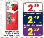 Roldão Ades - bebida à base de soja oferta