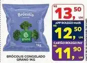Roldão Granado - brócolis congelado oferta