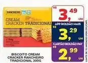 Roldão Rancheiro - biscoito cream cracker oferta
