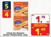 Roldão Seara - steak de frango tradicional oferta
