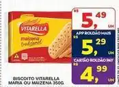 Roldão Vitarella - biscoito maizena oferta