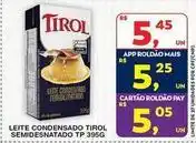 Roldão Tirol - leite condensado oferta