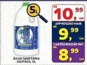 Roldão Casa fácil - agua sanitaria oferta
