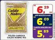 Roldão Nobre - feijão carioca caldo oferta