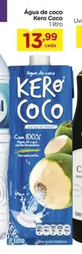 Carrefour Água de coco Kero Coco oferta