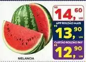Roldão Mais - melancia oferta