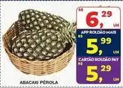 Roldão Pérola - abacaxi pérola oferta