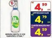 Roldão 51 - bebida mista ice oferta
