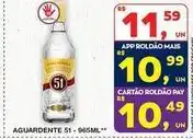 Roldão 51 - aguardente oferta