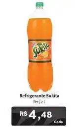 Novo Atacarejo Sukita - refrigerante oferta