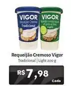 Novo Atacarejo Vigor - requeijão cremoso oferta