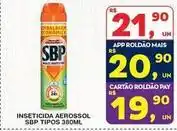 Roldão Sbp - inseticida aerossol oferta