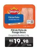 Novo Atacarejo Seara - filé de peito de frango oferta