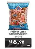 Novo Atacarejo Turquesa - feijão de corda gourmet oferta
