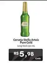 Novo Atacarejo Stella artois - cerveja pure gold oferta