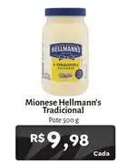 Novo Atacarejo Hellmann's - mionese tradicional oferta