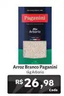 Novo Atacarejo Paganini - arroz branco oferta