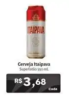 Novo Atacarejo Itaipava - cerveja oferta