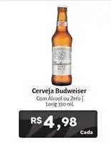 Novo Atacarejo Budweiser - cerveja oferta