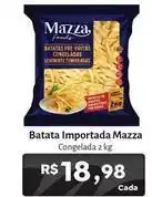 Novo Atacarejo Mazza - batata importada oferta