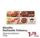 Novo Atacarejo Treloso - biscoito recheado oferta