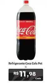 Novo Atacarejo Coca-cola - refrigerante pet oferta