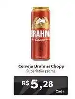 Novo Atacarejo Brahma - cerveja chopp oferta
