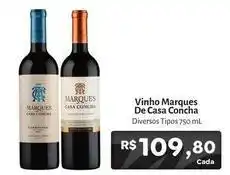 Novo Atacarejo Marques casa concha - vinho oferta